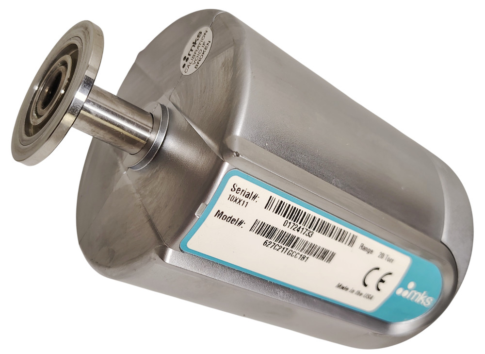 MKS e-Baratron Digital Manometer