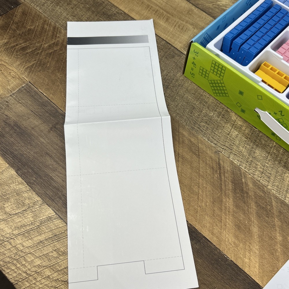 Math-U-See Manipulatives Integer Block Kit complete set Homeschool Math Set