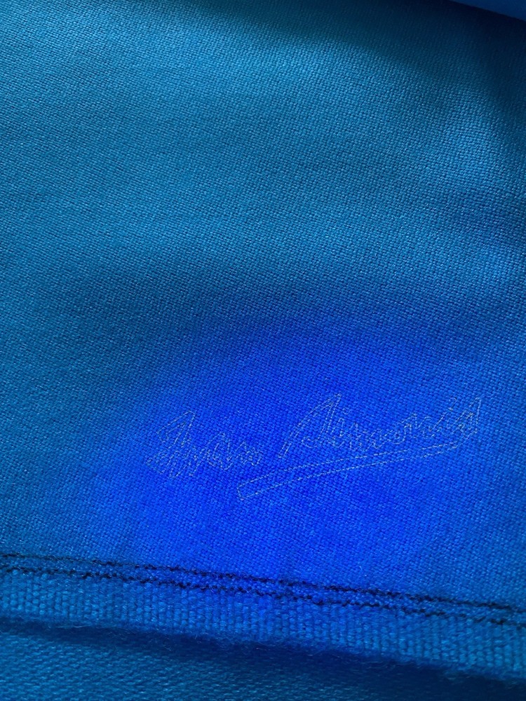 Iwan Simonis 860 Pool Table Cloth - Tournament Blue - 9 FT
