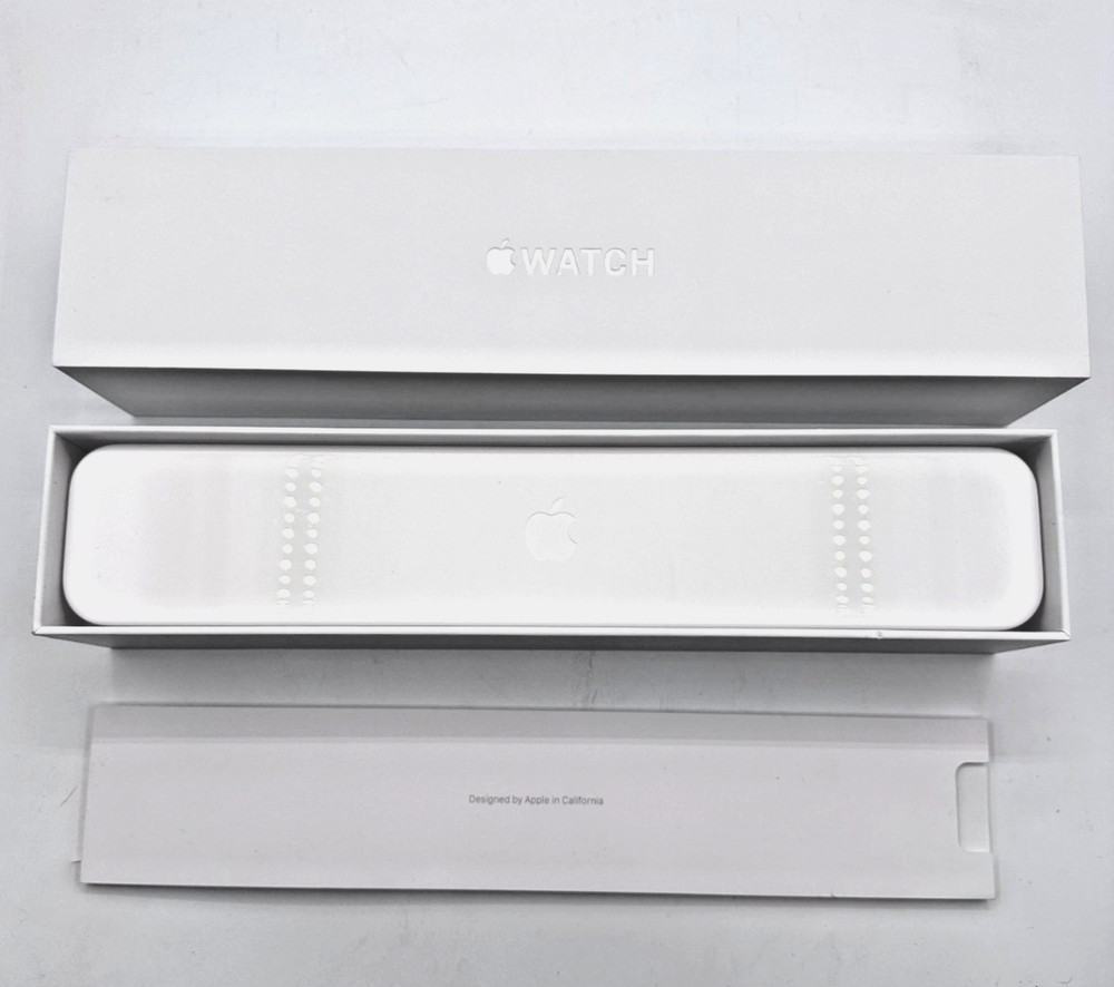 Apple Watch Empty Box Packaging | Original Case & Inserts | Genuine Apple