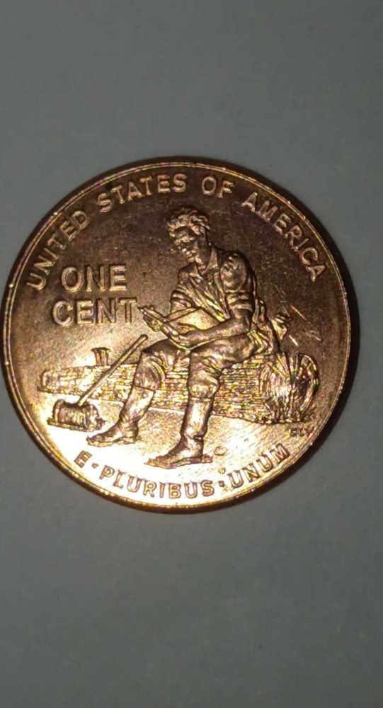 2009 D Lincoln Formative Years RD Uncirculated; mint errors. (Listing E)
