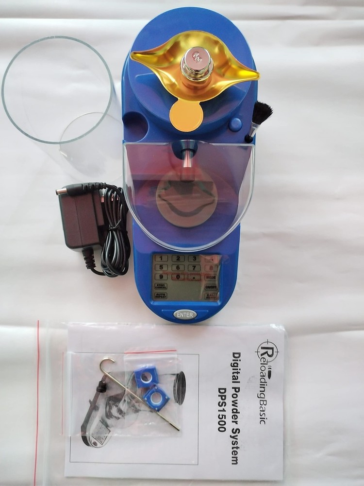 Reloading Basic RD Exquisite Digital Powder Automatic Distribution Blue