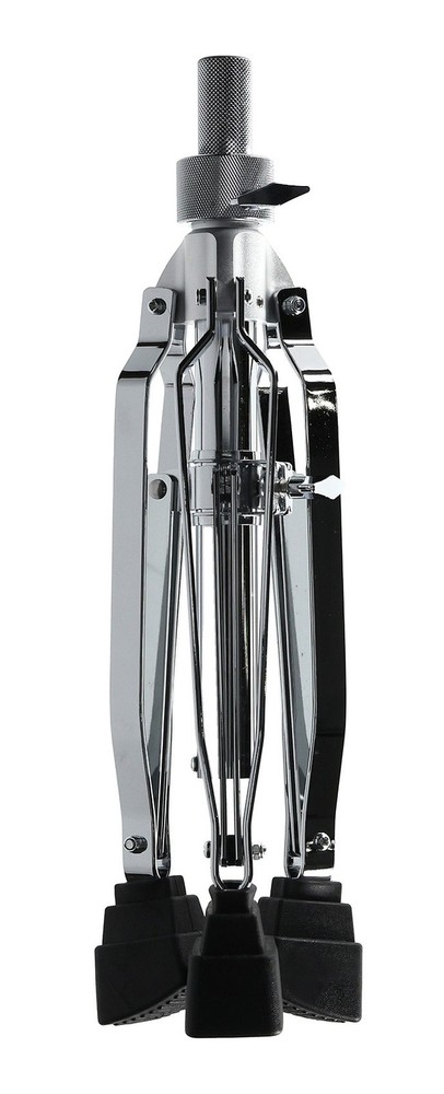 Rockville RDS50 Double Braced Drum Throne Stool 4" Padding, Adjustable+Lockable