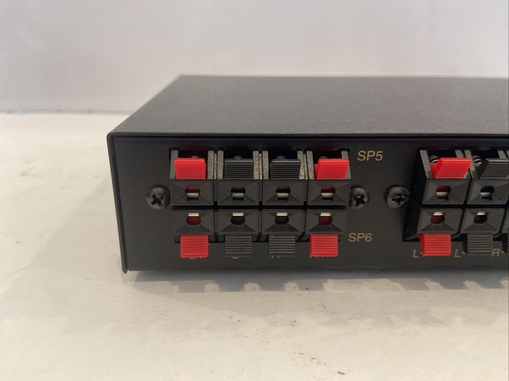 ✨ Russound SS-6 Speaker Selector with Automatic Impedence Protection ✨