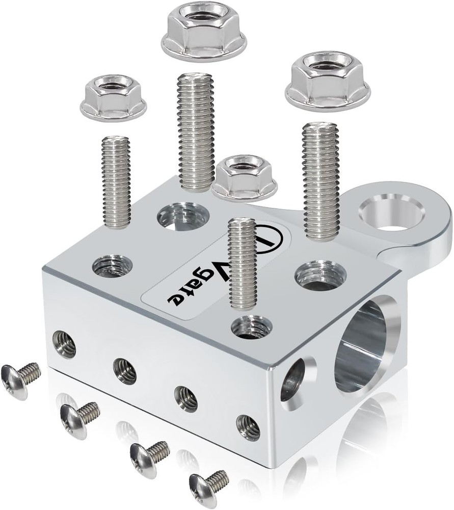 12-Way Multi-Size Battery Connector for Various Applications