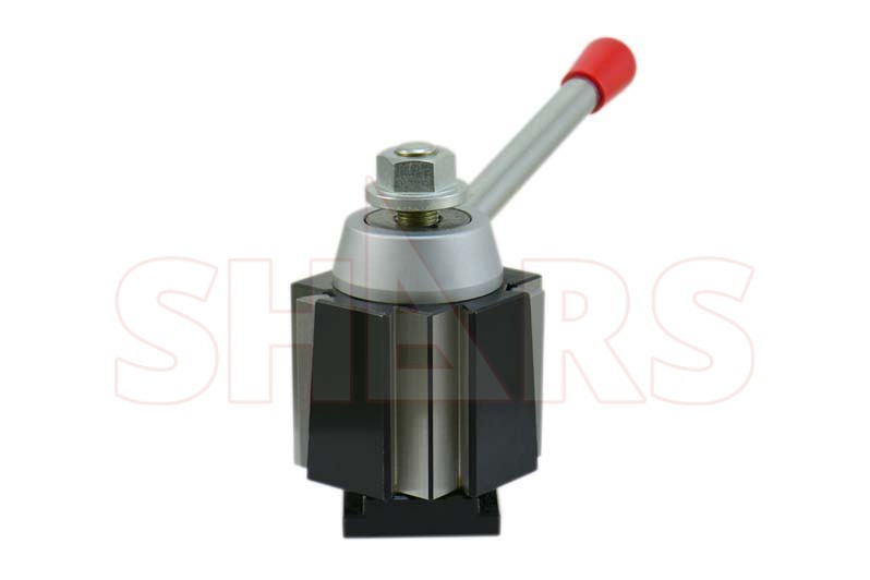 Shars 10 - 15" BXA Wedge Quick Change Tool Post Type 250-222 CNC M}