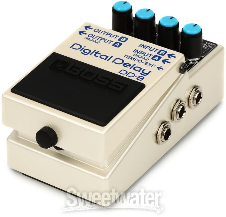 Boss DD-8 Digital Delay Pedal