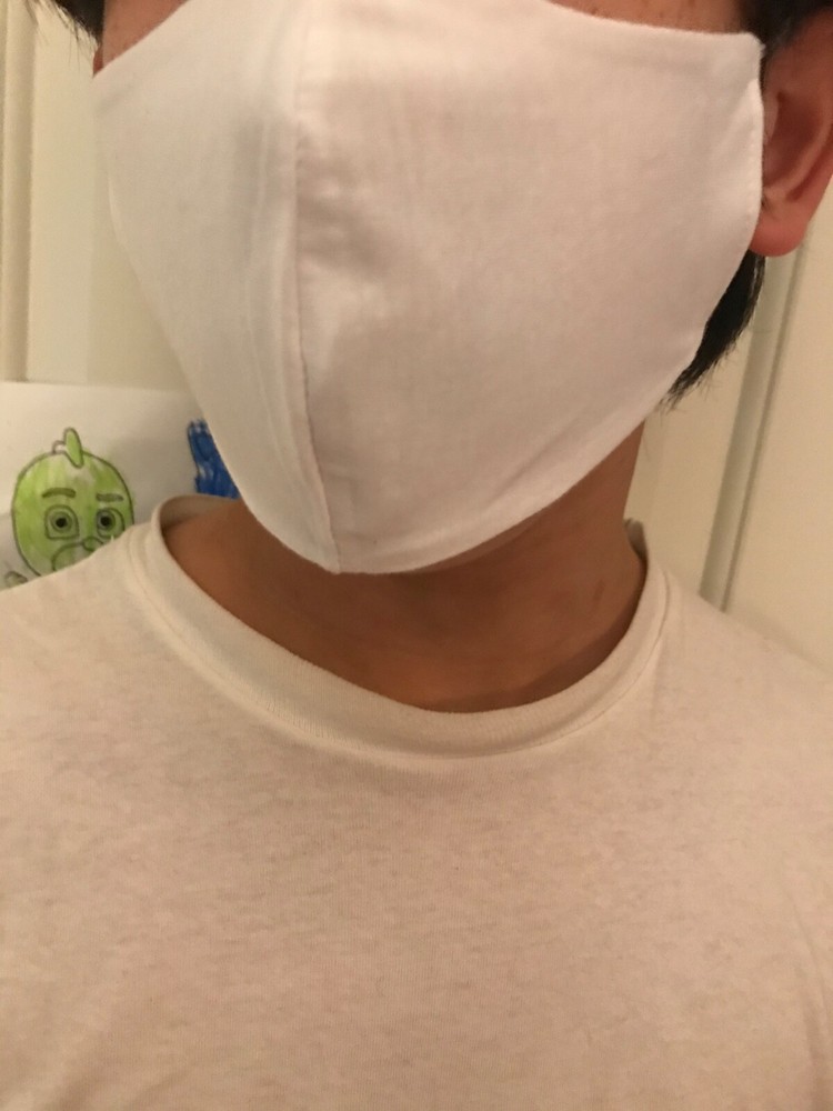 10 Cloth face mask washable with 10 Filter