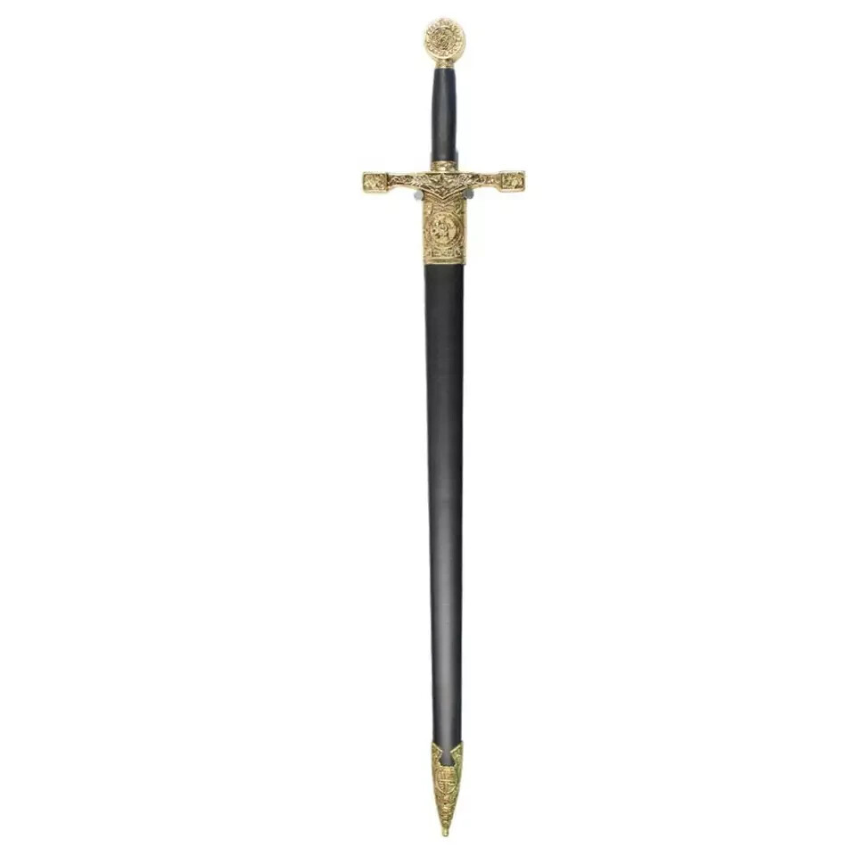 Universal Adjustable Sword Display Wall Hook - Vertical Sword Wall Overall 2.8"