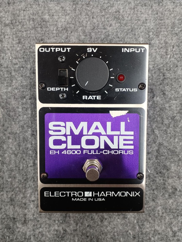 ELECTRO HARMONIX EH4600 SMALL CLONE Full Chorus Effector From Japan