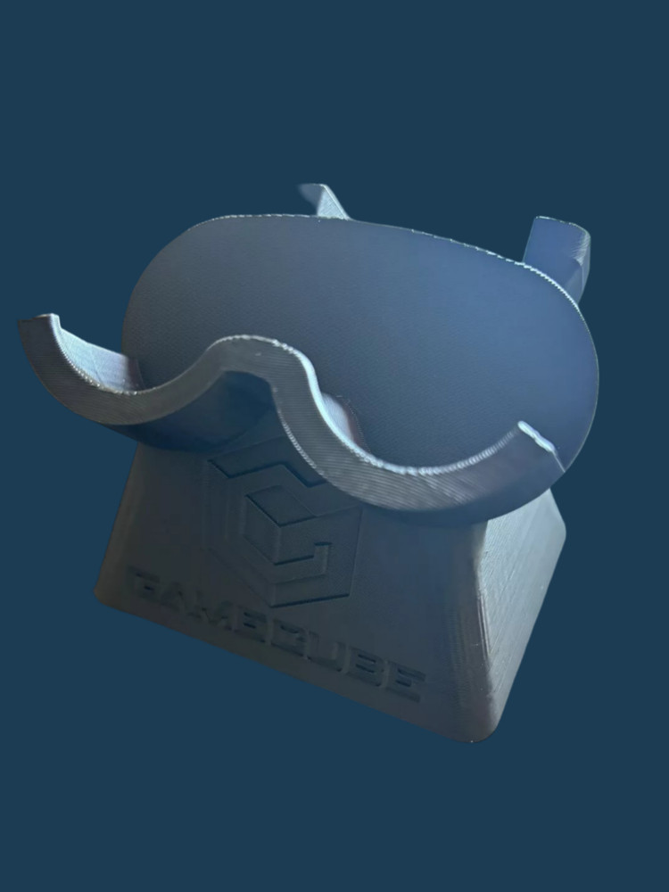 Nintendo GameCube Controller Stand – NGC Display Holder 3D Printed | Multi Color