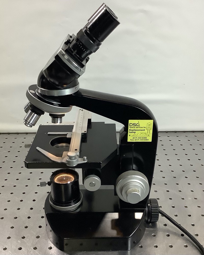 Nikon Binocular Phase Microscope w/ Four Objectives