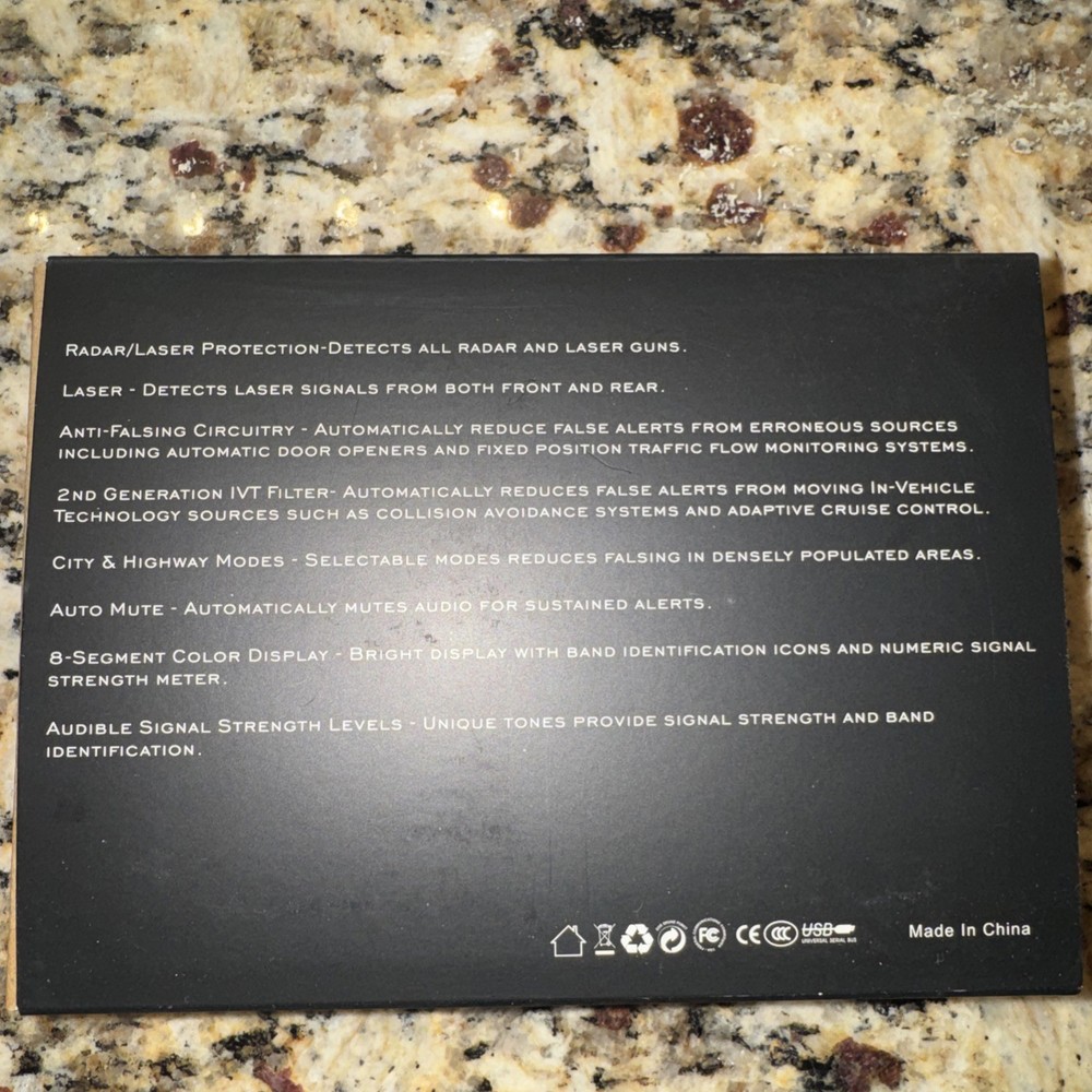 🔥RAD2000 High Performance Radar Laser Detector New