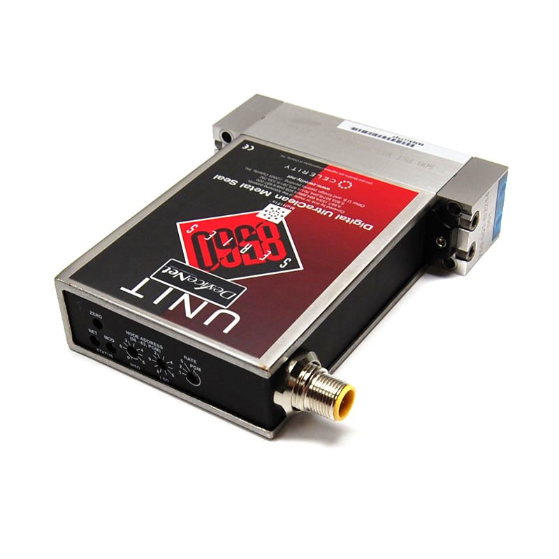 NEW Celerity Unit UFC-8565C Mass Flow Controller MFC D-Net (NF3 / 5 SLM) C-Seals