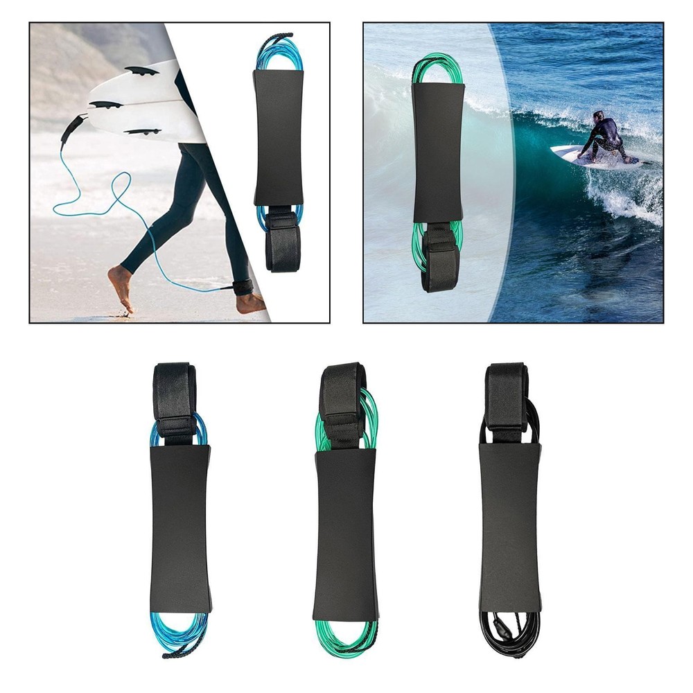Surfing Ankle Leash Gear for Longboard Paddleboard