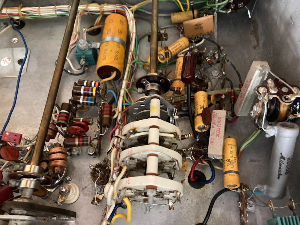 WRL Electronics Model 300-A Vintage Transmitter (Untested, Parts or restoration)