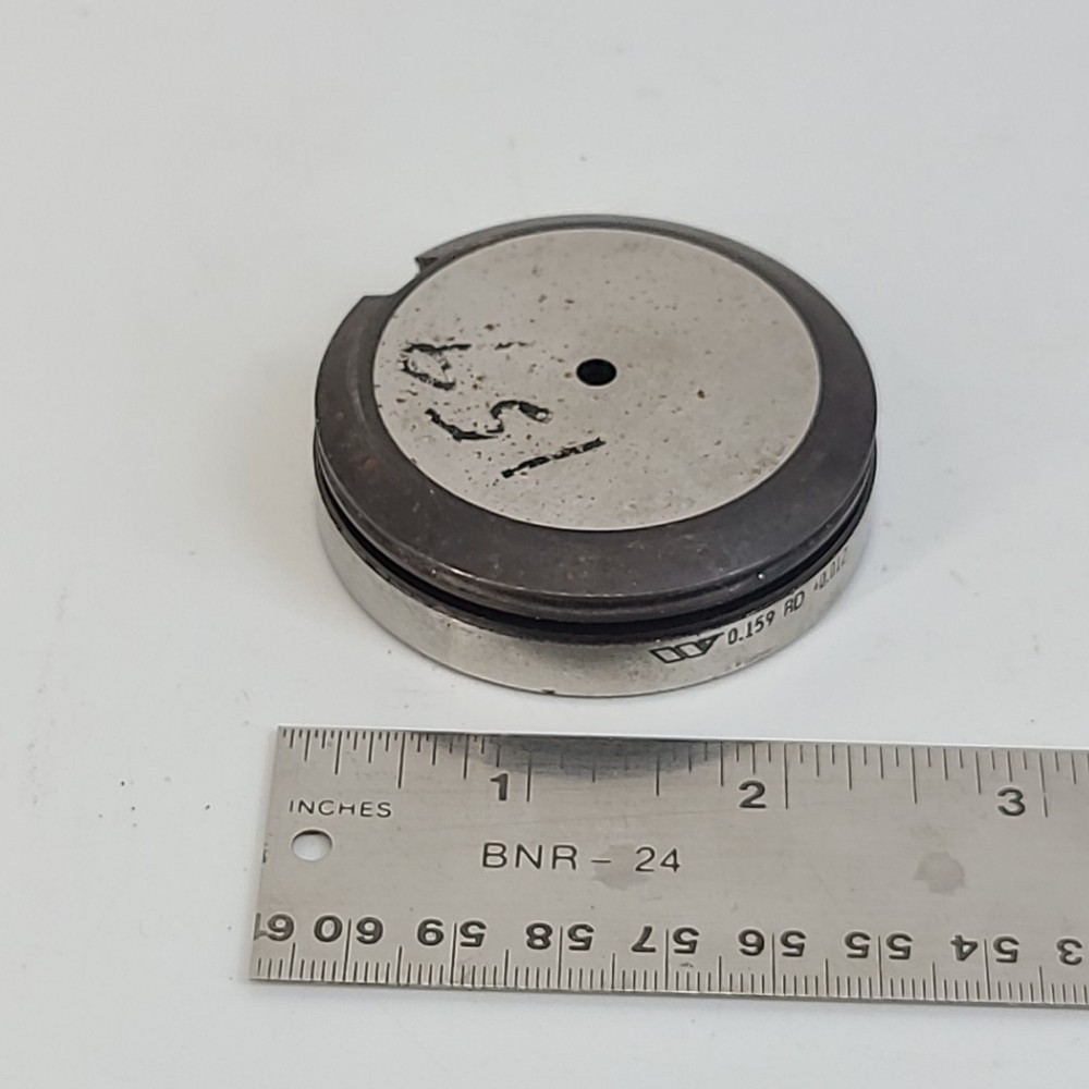 Wilson .159 + .012 Round Punch Press Die