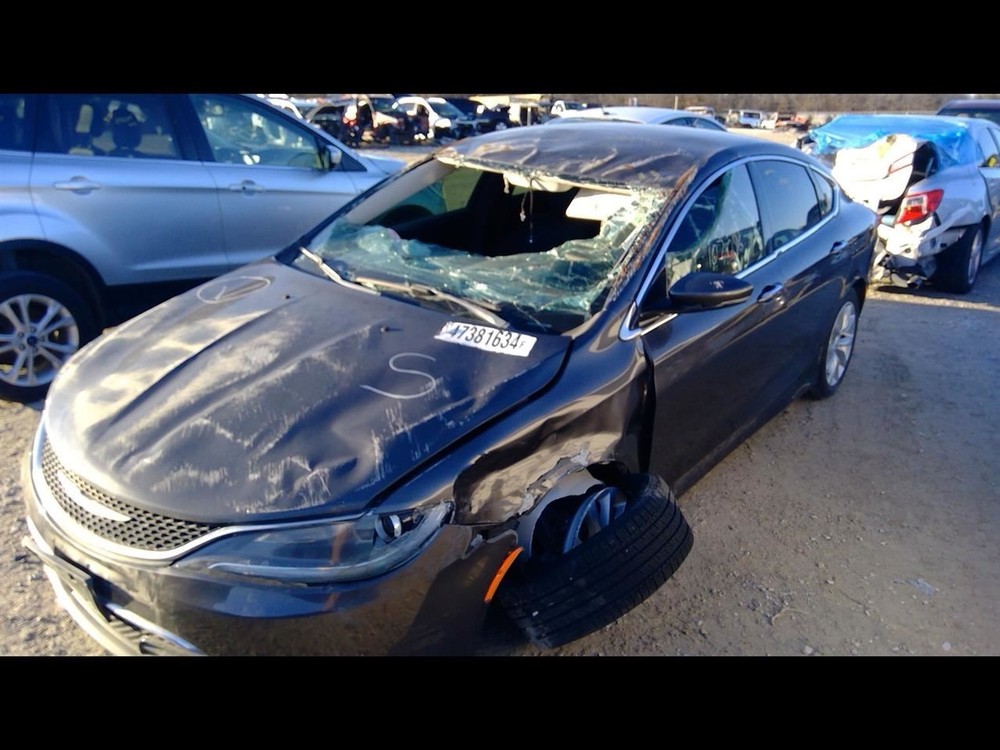 2015 CHRYSLER 200 Engine ECM Electronic Control Module 3.6L 5150925AB