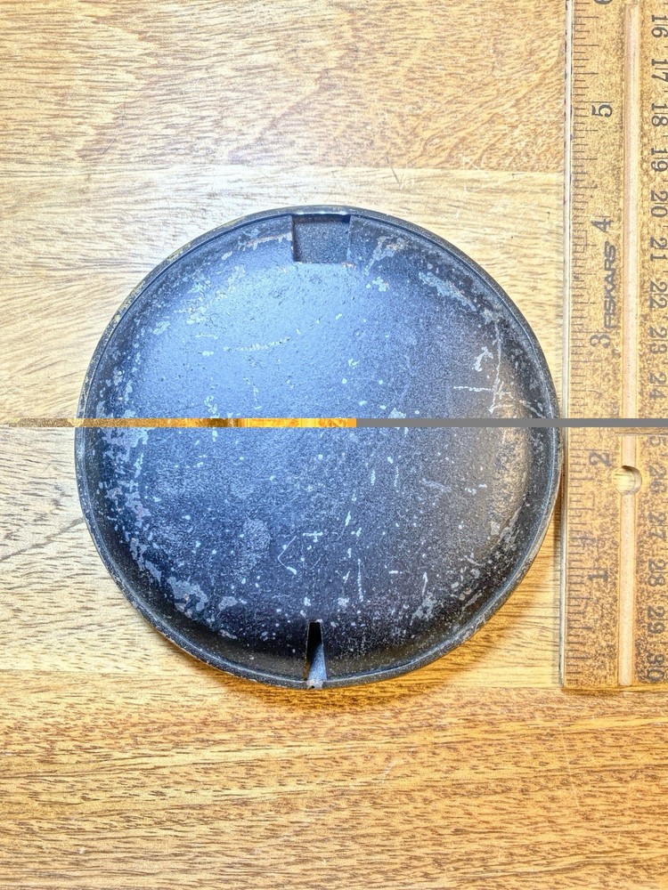 Old 3.8oz Clock Pendulum Bob (Needs Wire And Rating Nut) (KD3470)