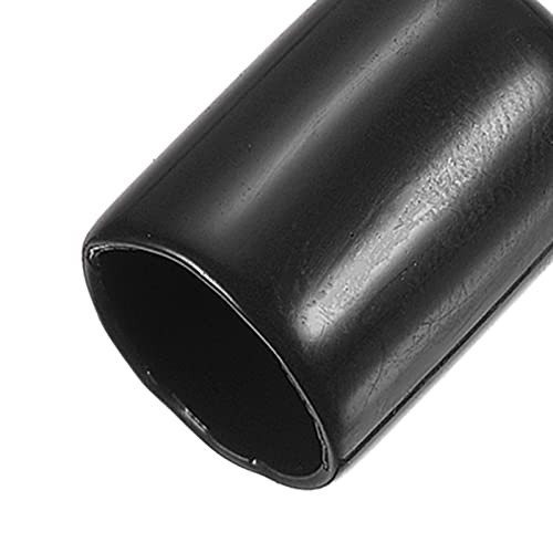 Pool Tip Cover, Billiard Cue Tip Protector Rubber Pool Cue Tips 13mm Black