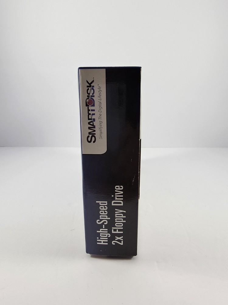 External USB Powered 2x Floppy Drive SmartDisk New