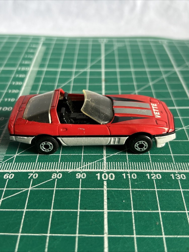 Matchbox, 1981, MB 69, 83 Corvette, Boxed