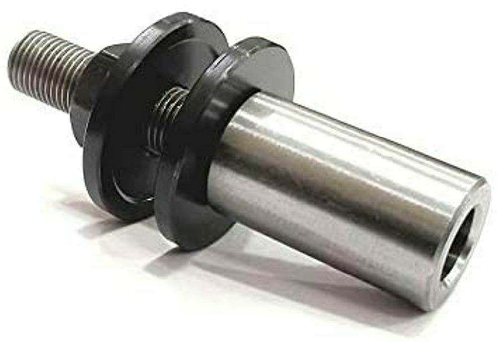 Lathe Spindle Adapter for Polishing Buffing Wheel 1/2" Plain Bore Inside
