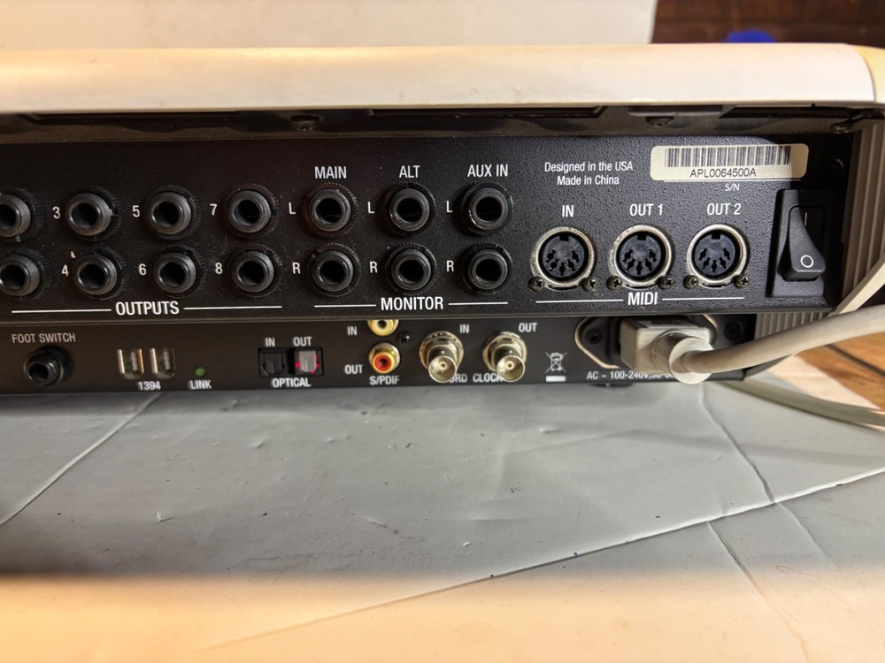 Digidesign interface controller 003