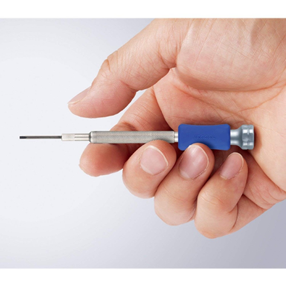Precision screwdriver set TD-56 / -0.9, -1.2, -1.8, -2.3, +00, +0