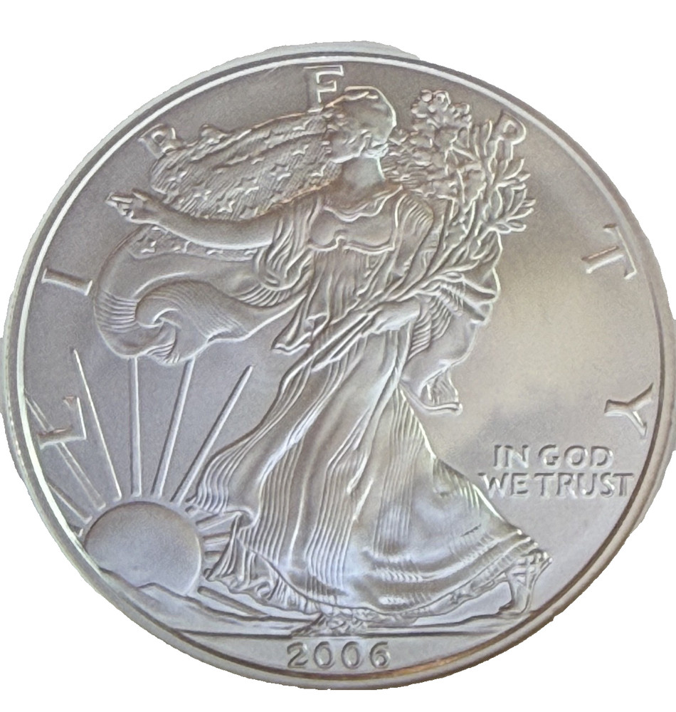 2006-W $1 Silver Eagle NGC MS69 Eagle 20th Anniversary Silver Dollar Set