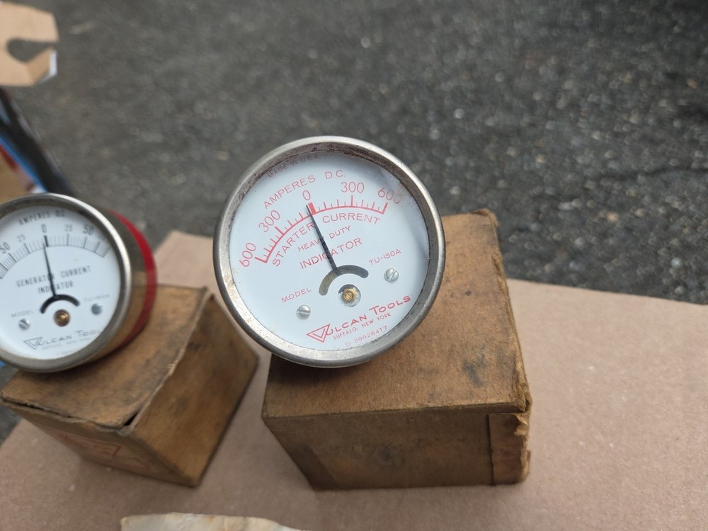 TRW/Vulcan Tools Starter/Generator Currant Indicators TU-150A/TU-160A