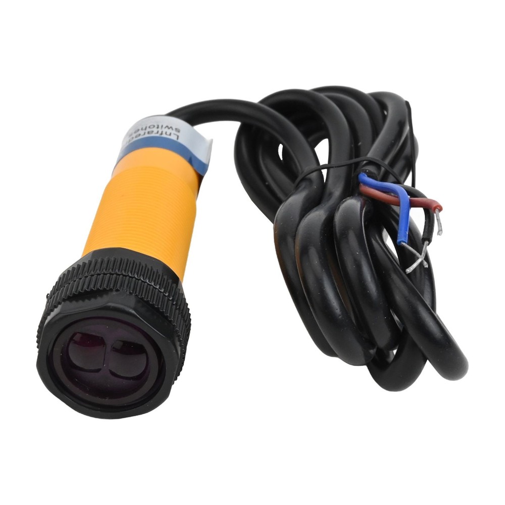 Efficient 10 30VDC Infrared Induction Sensor for Swift Object Detection