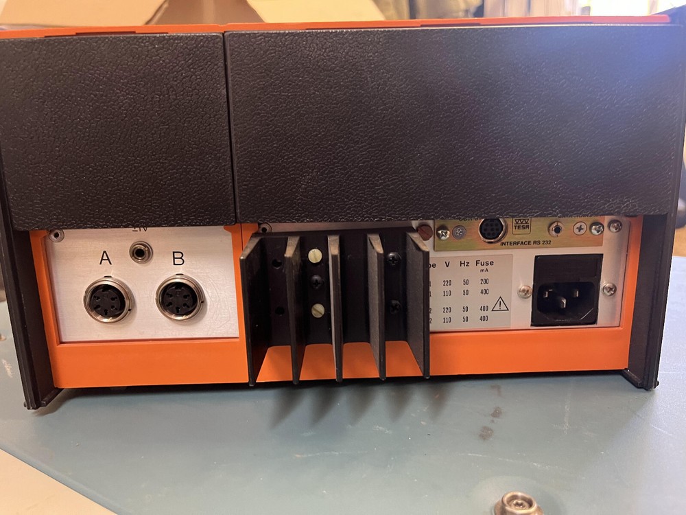 4gg TESA MODUL 372 Digital Display Unit + 403 Module