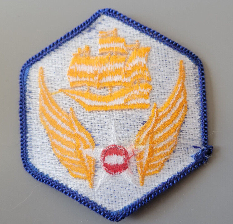 6th Air Force Patch Military New