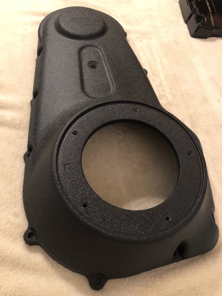 HARLEY DAVIDSON OUTER PRIMARY COVER Wrinkle 60761-06 DYNA MID CONTROLS FXDL FXDB