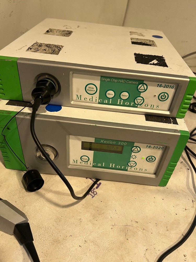 Single Chip HAD Camera & Xenon 300 Light source BUNDLE