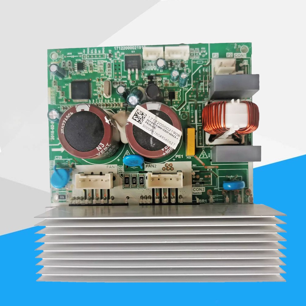 17122000021908 compatible Midea High Quality Drive Fan Power Control Board