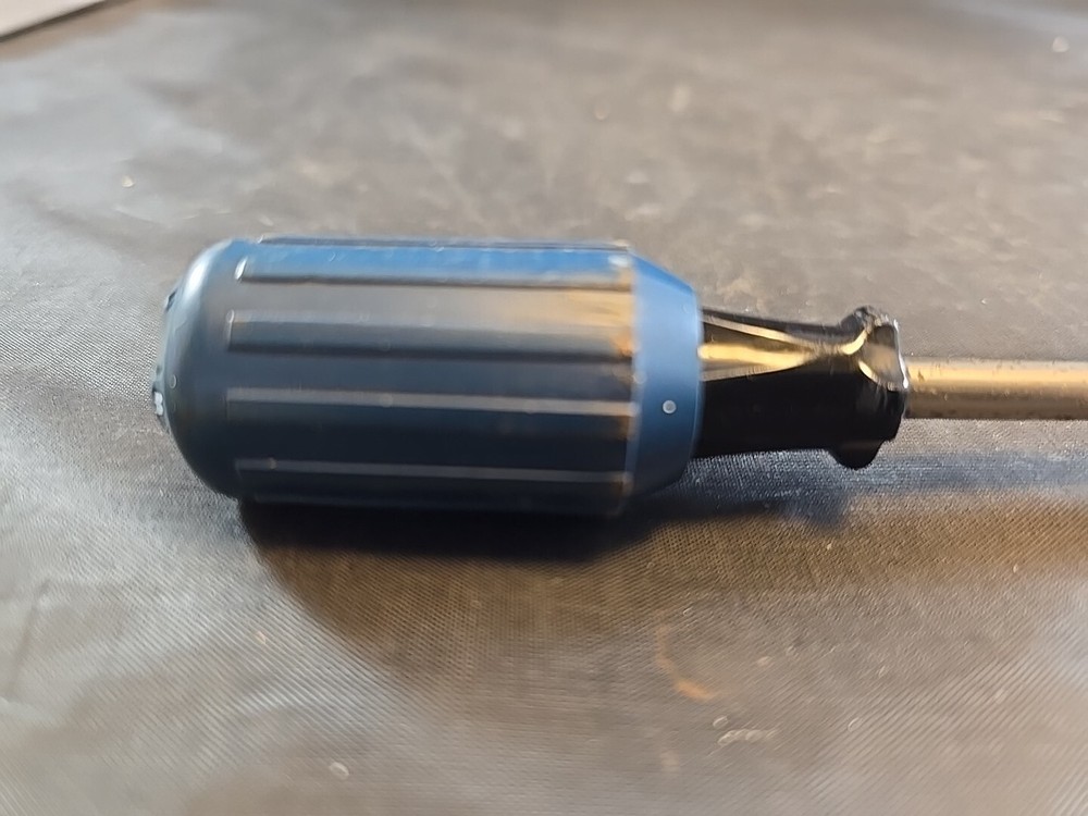 Power Torque Flat Head Screwdriver USA Tools Flathead Mechanical 7.75"