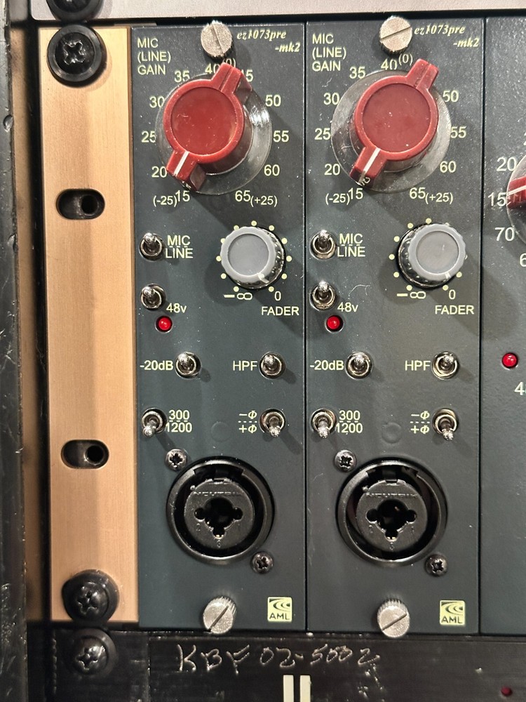 AML EZ 1073 Class A Mic Preamp Carnhill Transformers EZ1073MK2
