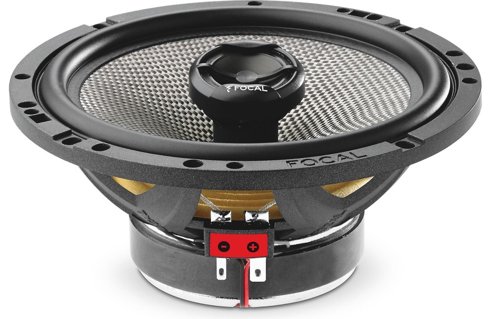 Focal 165AC 6.5" Performance Access Series 2-Way Coaxial Car Speakers - Pair