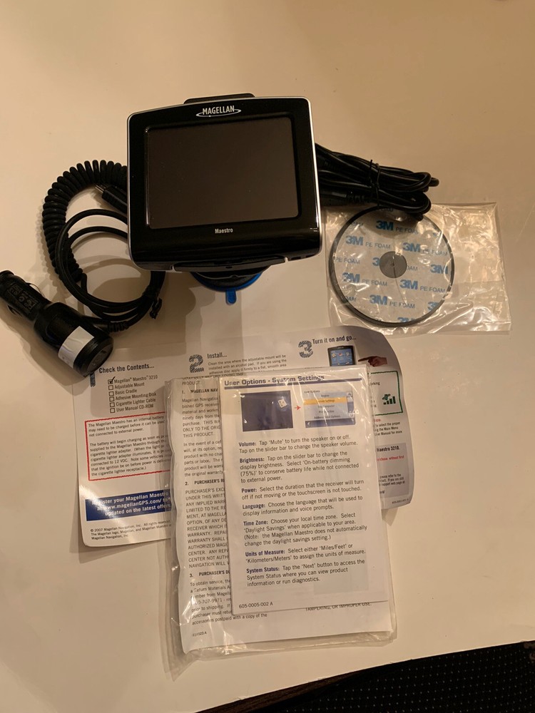 Magellan Marstro 3210 Portable GPS Navigator-3.5”- Refurbished