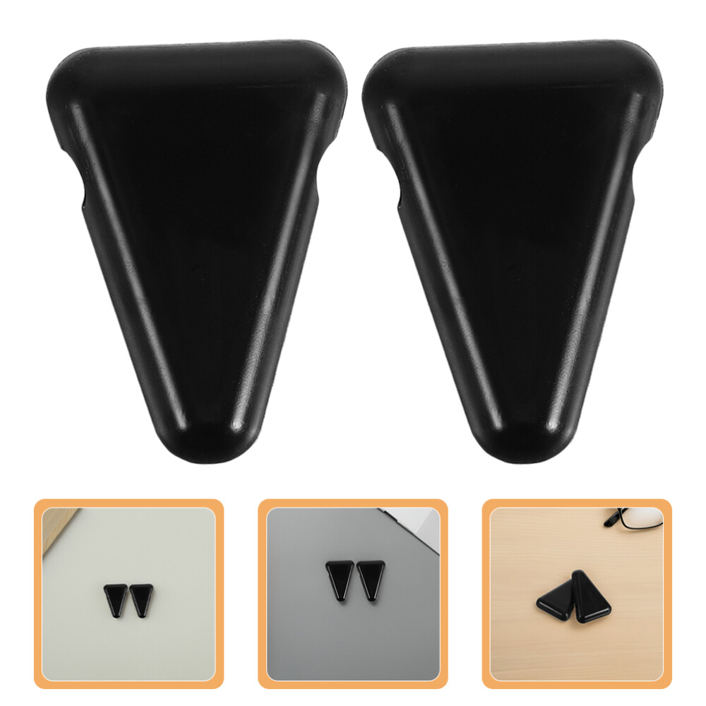 3Pcs Tuning Fork Holder Music Accessories Block Triangle Silicone