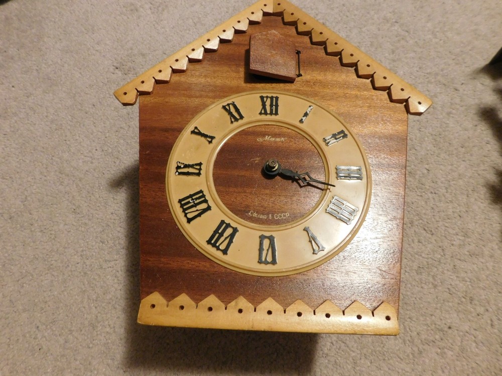 Mayak Cuckoo Clock