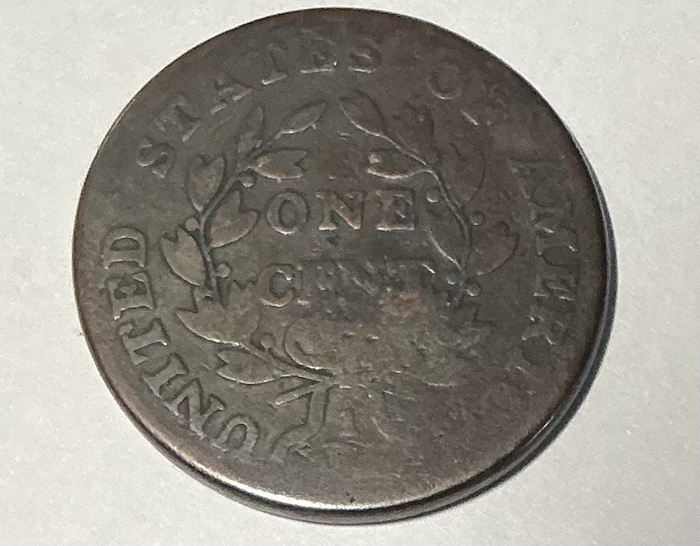 1802 DRAPED BUST LARGE CENT