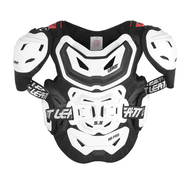 Leatt - 5.5 Pro HD Chest Protector White