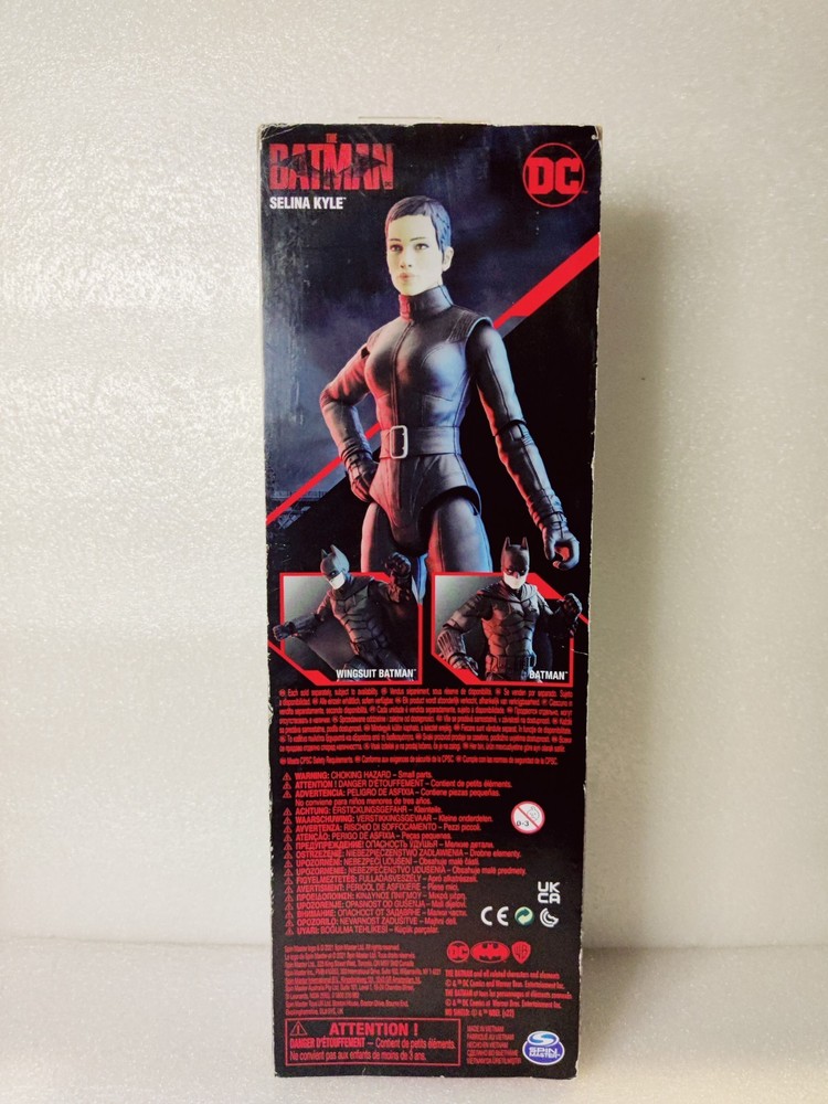 NEW The Batman Movie Selina Kyle Action Figure 12" Collectible Doll DC SEALED