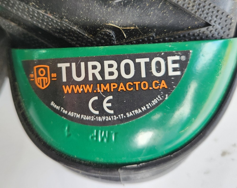 Turbtoe Steel Toe Overshoe