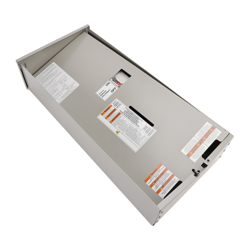 RXSW200A3 Service Rated 200-Amp 120/240-Volt Single-Phase Automatic Transfer E4