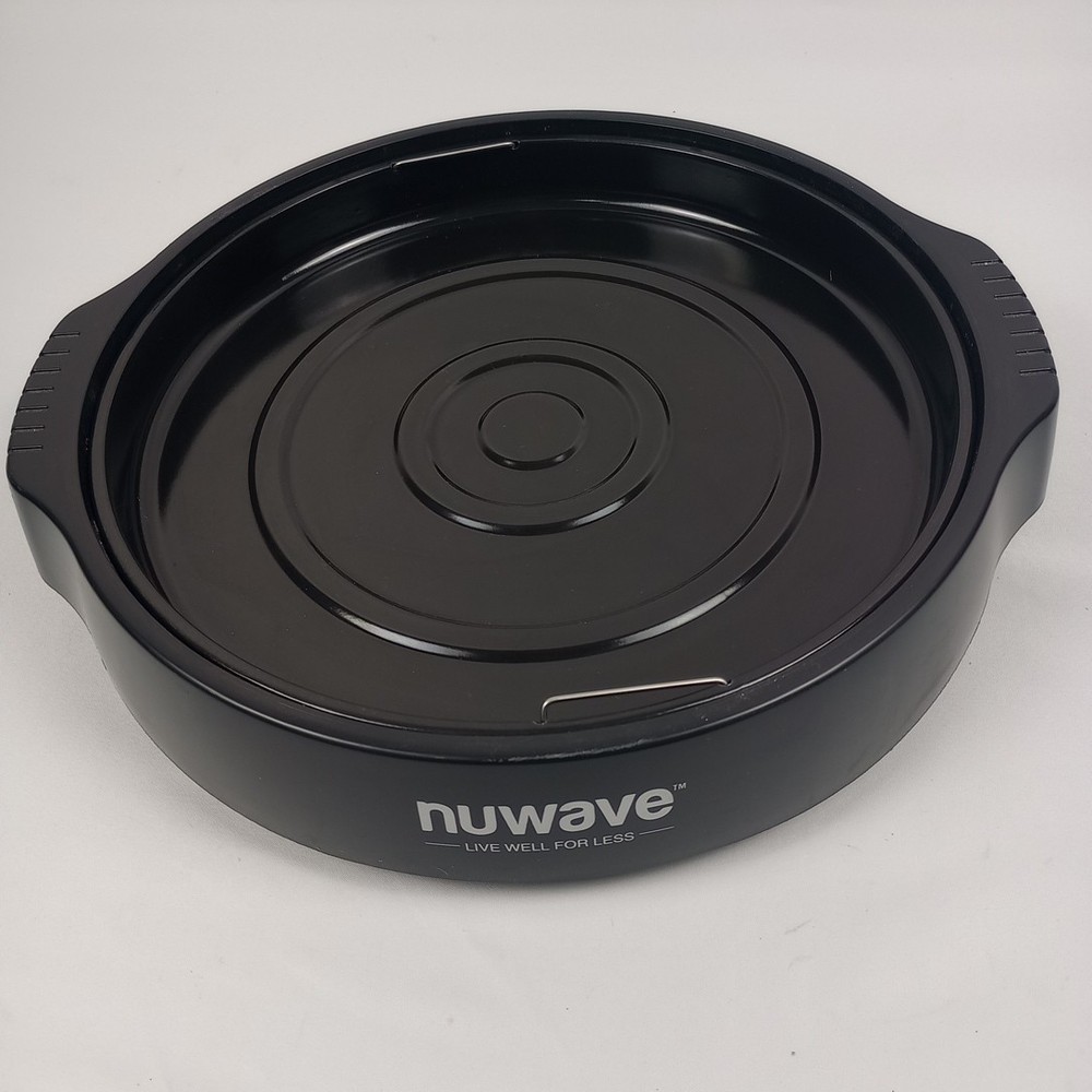 Replacement Bottom Base with Drip Pan for NuWave Pro Plus Oven Model 20602 & Mor