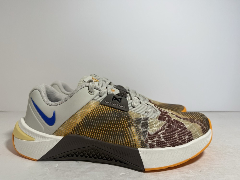 Nike Metcon 10 AMP ‘Light Bone Cave Stone’ HQ2615 001 Size 7.5 US